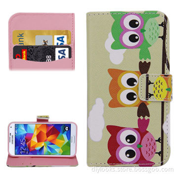 Leather Case for Samsung Galaxy S5